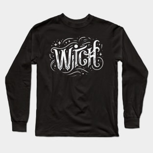 Witch Long Sleeve T-Shirt